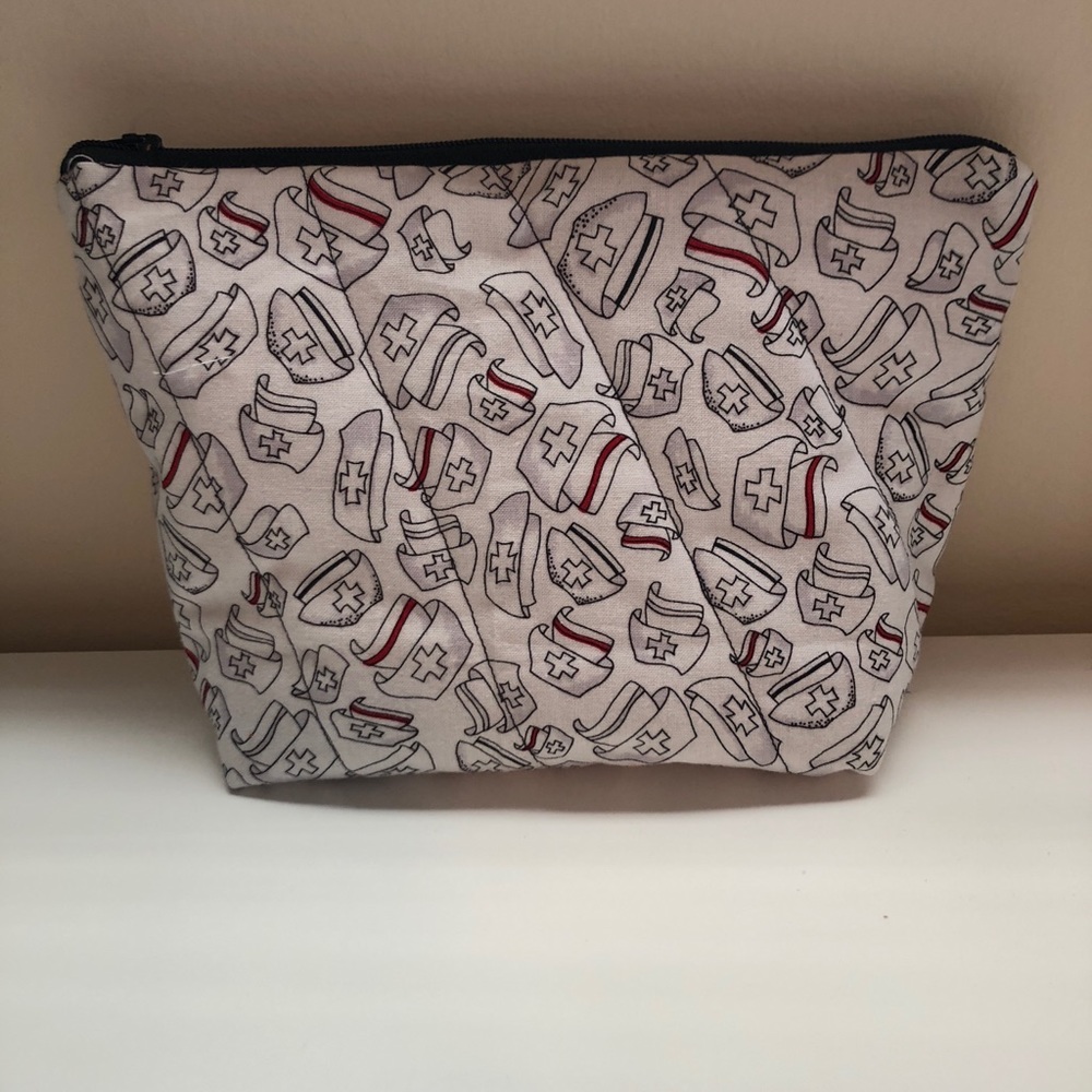 RN Nursing Caps Makeup Bag